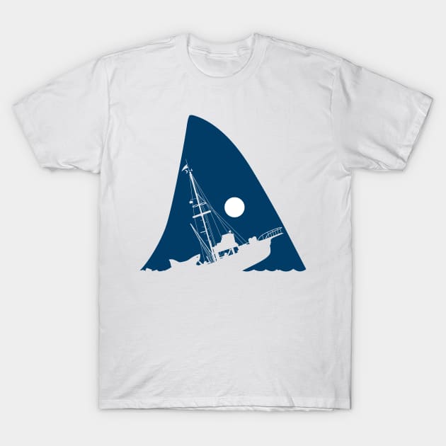 Jaws T-Shirt by albertocubatas